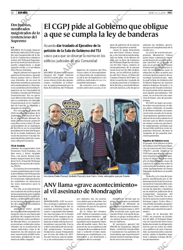 ABC MADRID 13-03-2008 página 18