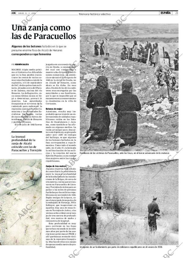 ABC MADRID 13-03-2008 página 21