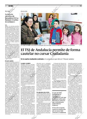 ABC MADRID 13-03-2008 página 22