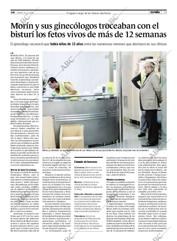 ABC MADRID 13-03-2008 página 23
