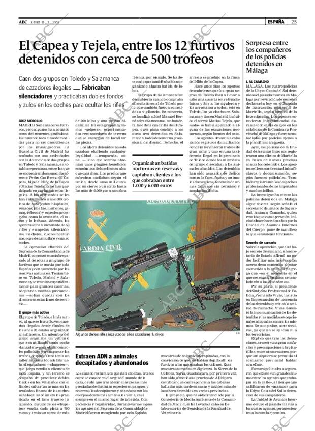 ABC MADRID 13-03-2008 página 25