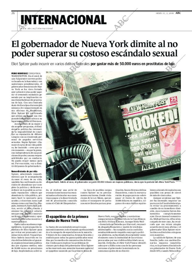 ABC MADRID 13-03-2008 página 26