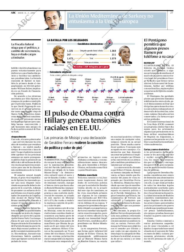 ABC MADRID 13-03-2008 página 27