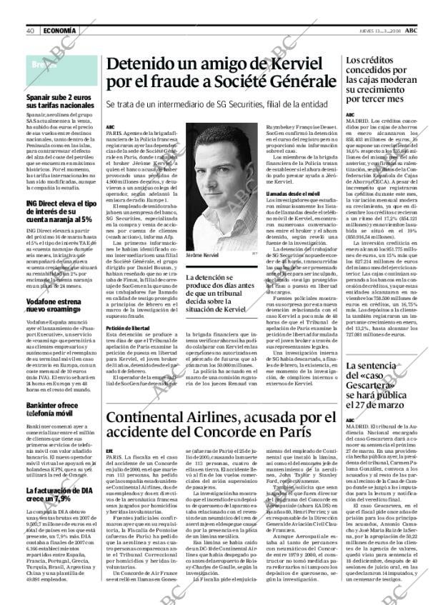 ABC MADRID 13-03-2008 página 40
