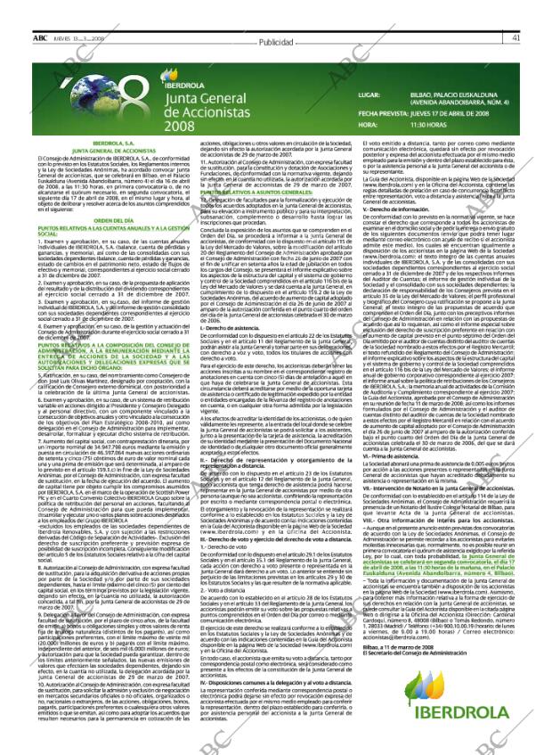 ABC MADRID 13-03-2008 página 41