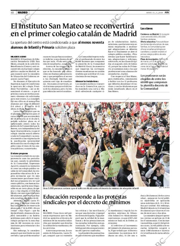 ABC MADRID 13-03-2008 página 48