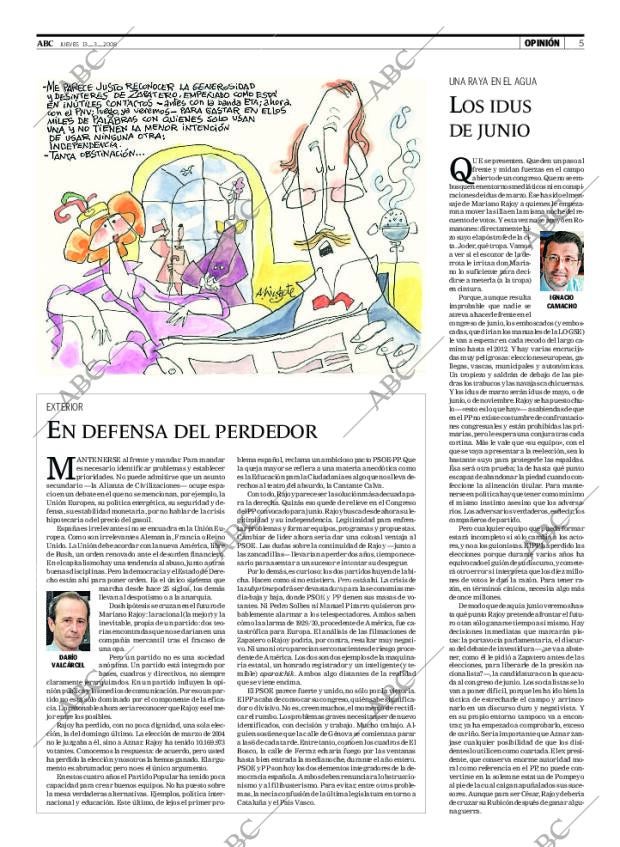 ABC MADRID 13-03-2008 página 5