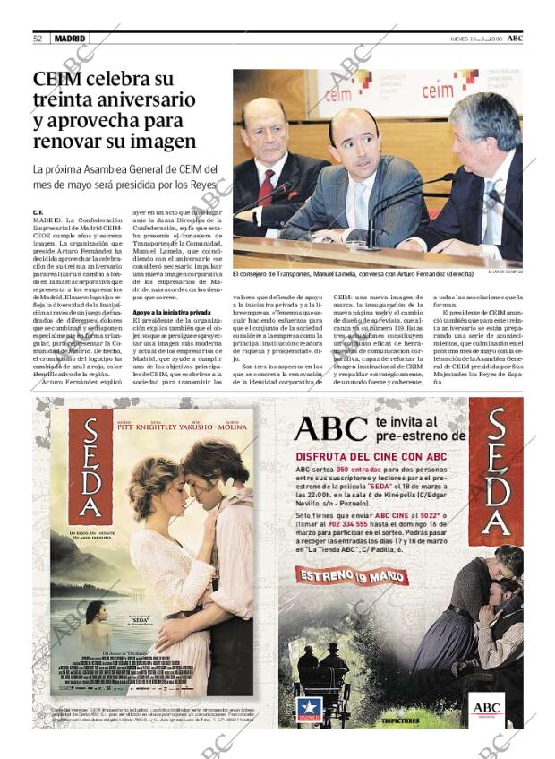 ABC MADRID 13-03-2008 página 52