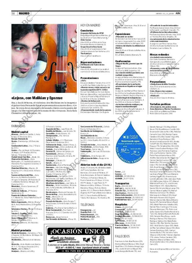 ABC MADRID 13-03-2008 página 58