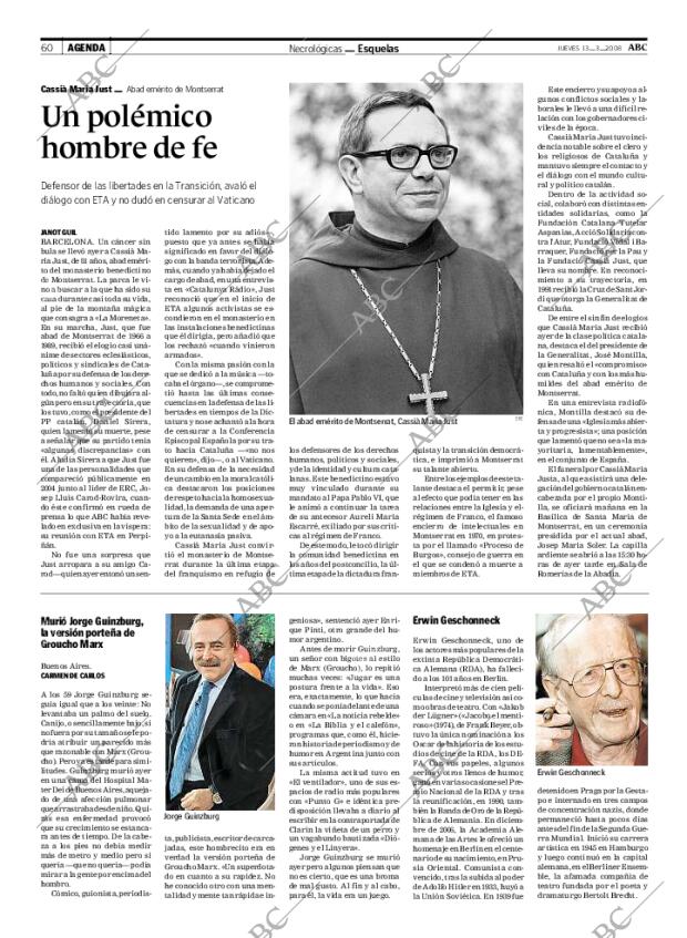 ABC MADRID 13-03-2008 página 60