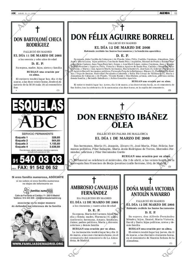 ABC MADRID 13-03-2008 página 61
