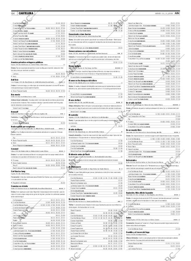 ABC MADRID 13-03-2008 página 64