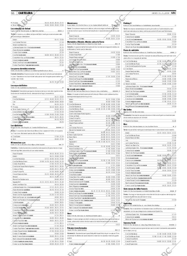 ABC MADRID 13-03-2008 página 66