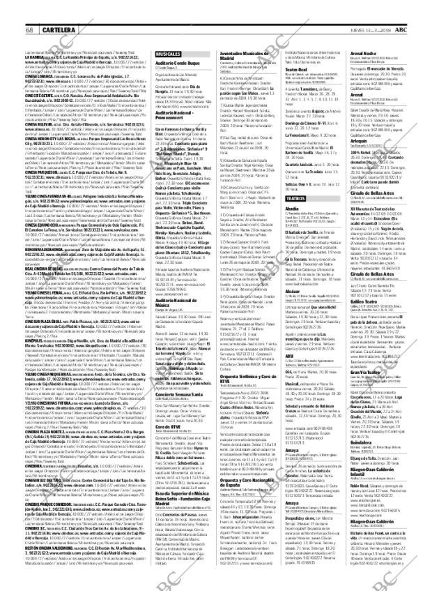 ABC MADRID 13-03-2008 página 68