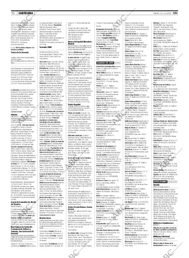 ABC MADRID 13-03-2008 página 70