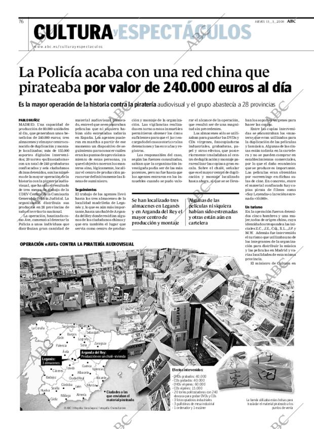 ABC MADRID 13-03-2008 página 76
