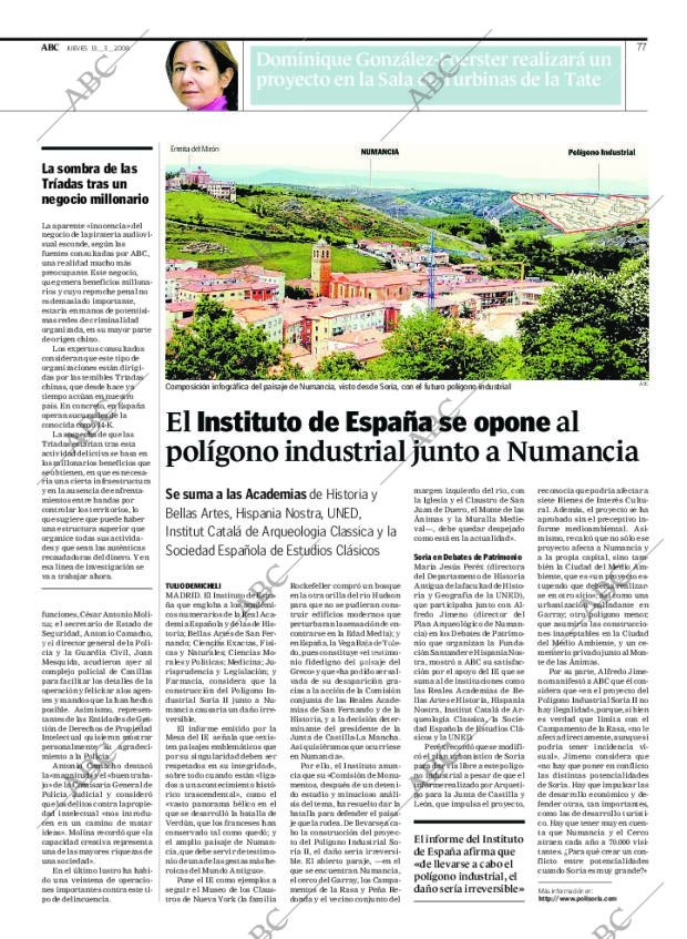 ABC MADRID 13-03-2008 página 77