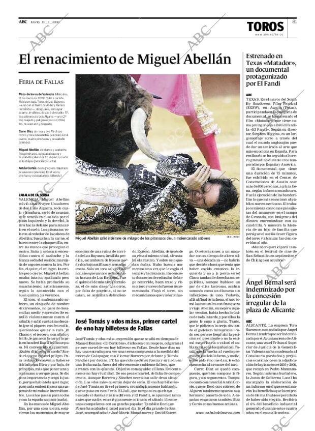 ABC MADRID 13-03-2008 página 81