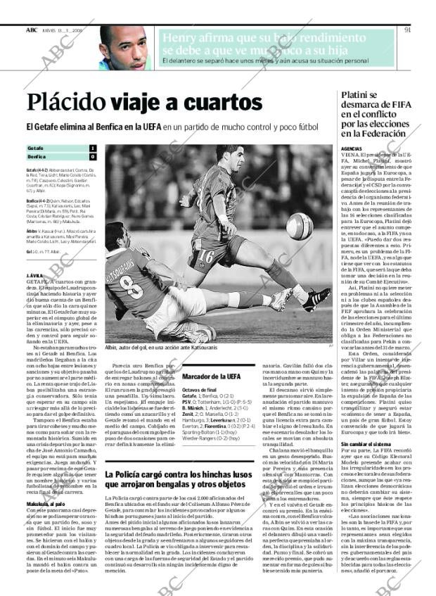 ABC MADRID 13-03-2008 página 91