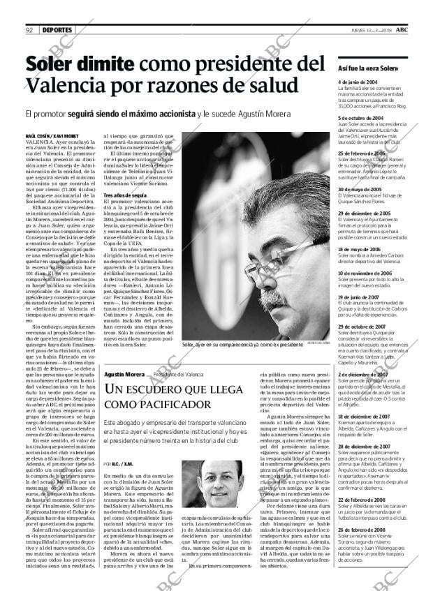 ABC MADRID 13-03-2008 página 92