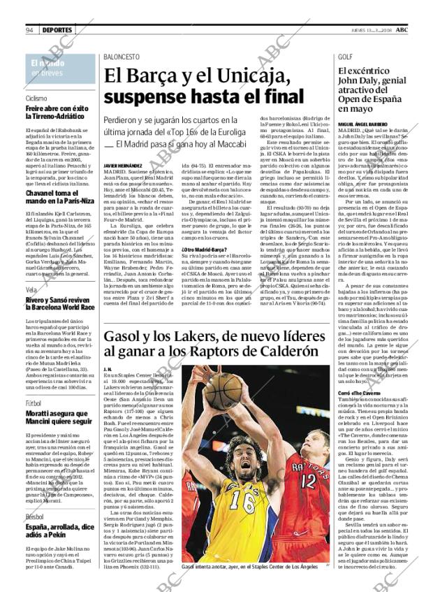 ABC MADRID 13-03-2008 página 94