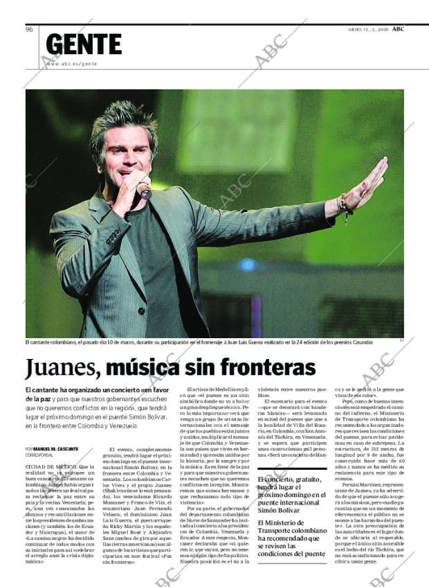 ABC MADRID 13-03-2008 página 96