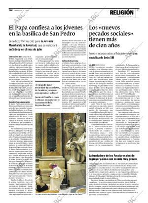 ABC MADRID 14-03-2008 página 27