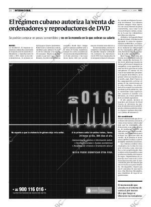 ABC MADRID 14-03-2008 página 34