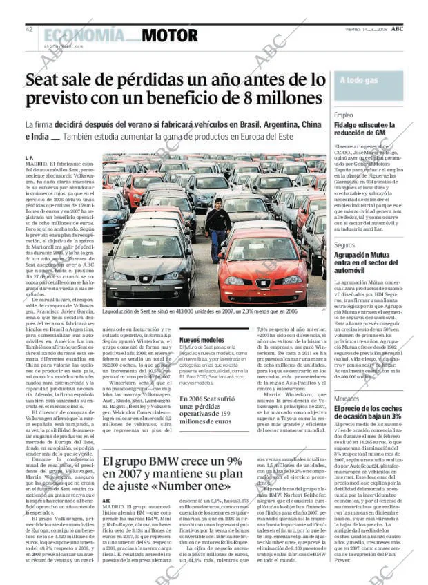 ABC MADRID 14-03-2008 página 42
