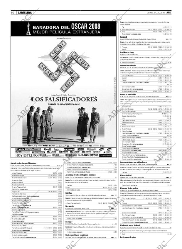 ABC MADRID 14-03-2008 página 60