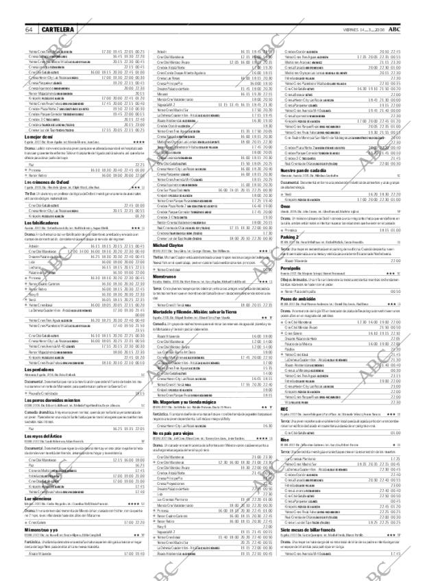 ABC MADRID 14-03-2008 página 64