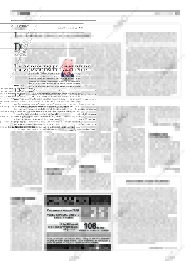 ABC MADRID 14-03-2008 página 8