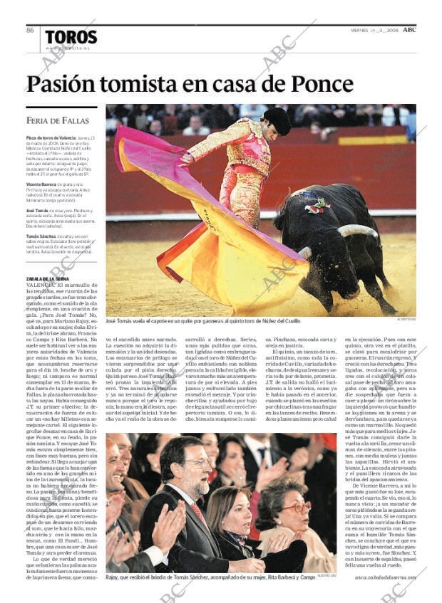 ABC MADRID 14-03-2008 página 86