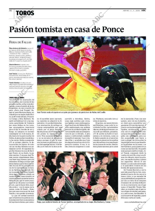 ABC MADRID 14-03-2008 página 86