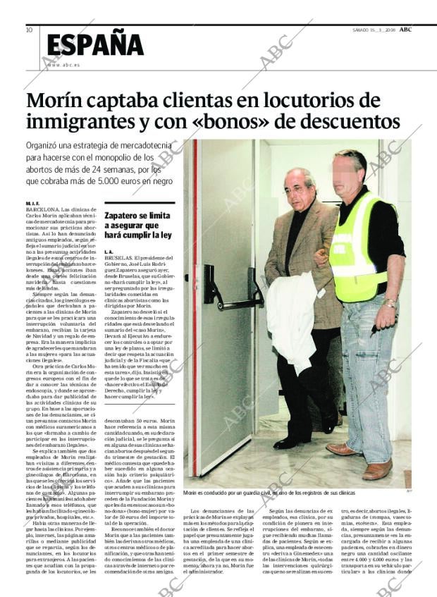 ABC MADRID 15-03-2008 página 10