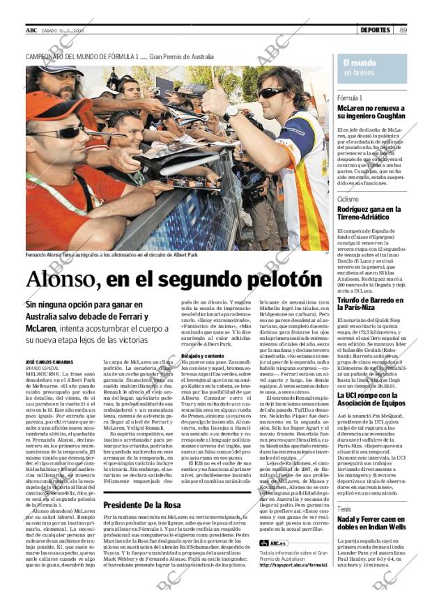 ABC MADRID 15-03-2008 página 101