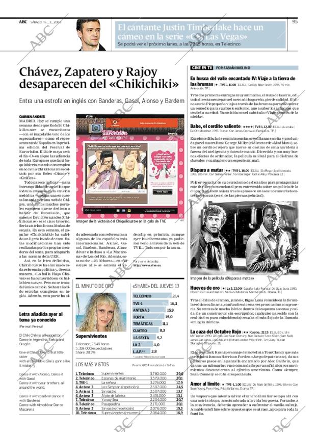 ABC MADRID 15-03-2008 página 107