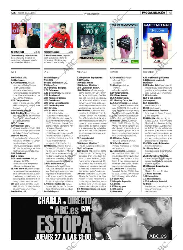 ABC MADRID 15-03-2008 página 109