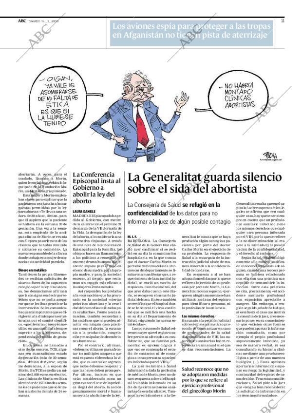 ABC MADRID 15-03-2008 página 11