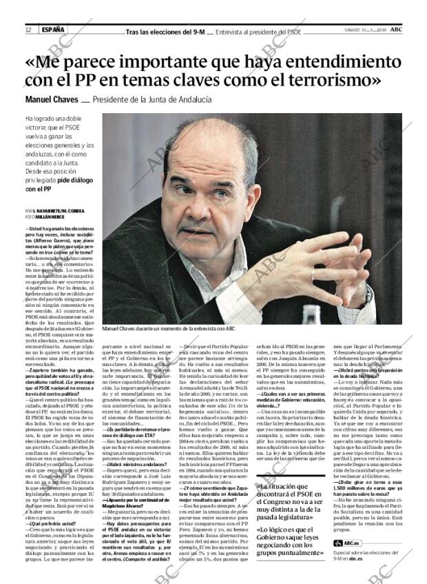 ABC MADRID 15-03-2008 página 12