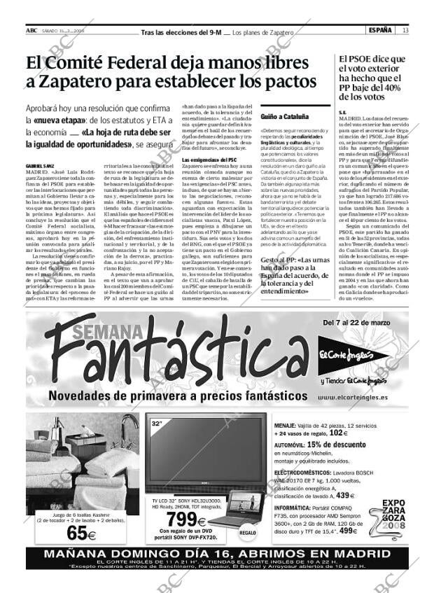 ABC MADRID 15-03-2008 página 13