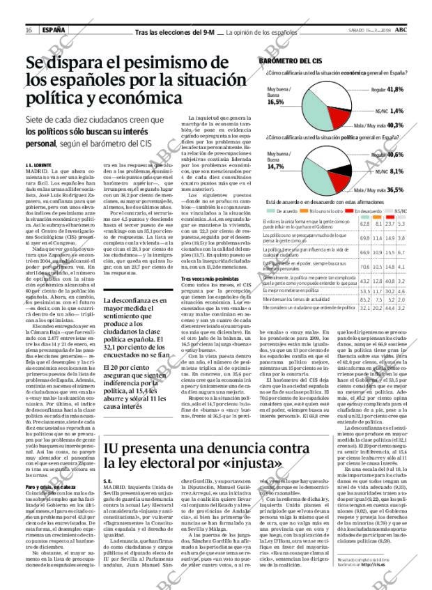 ABC MADRID 15-03-2008 página 16