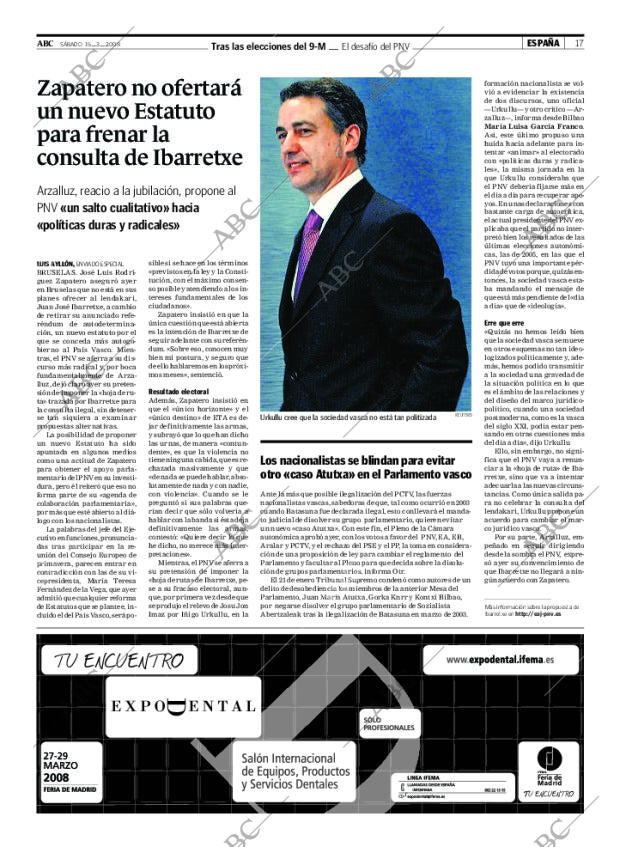 ABC MADRID 15-03-2008 página 17