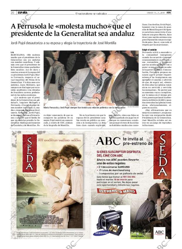 ABC MADRID 15-03-2008 página 20