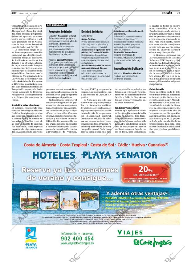 ABC MADRID 15-03-2008 página 23