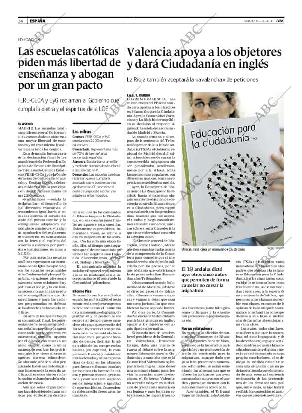 ABC MADRID 15-03-2008 página 24