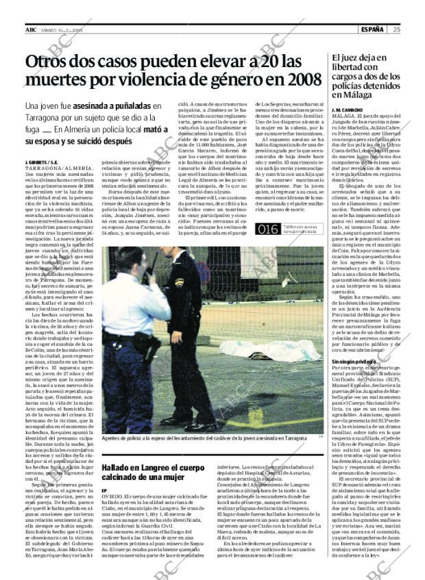 ABC MADRID 15-03-2008 página 25