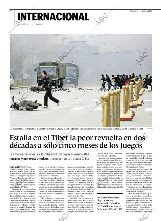 ABC MADRID 15-03-2008 página 28