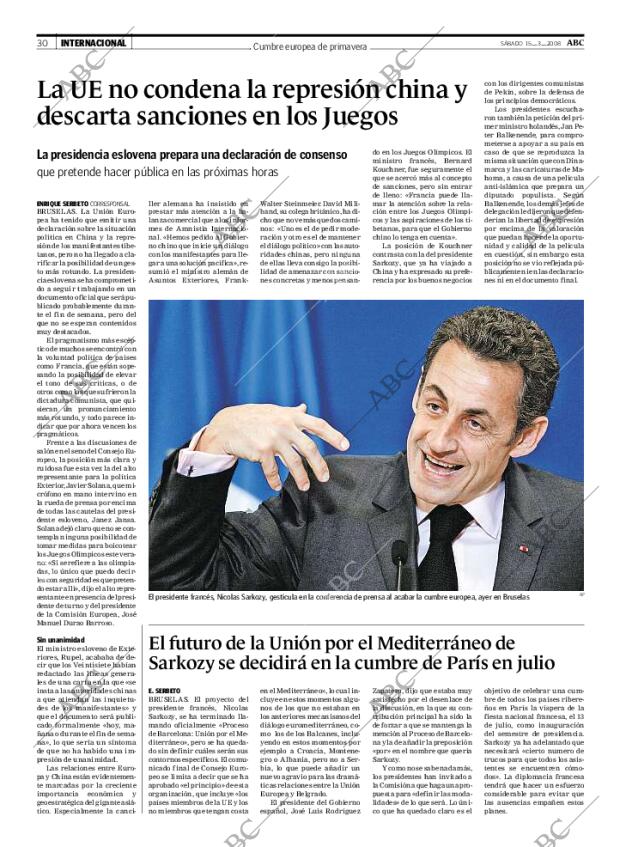 ABC MADRID 15-03-2008 página 30