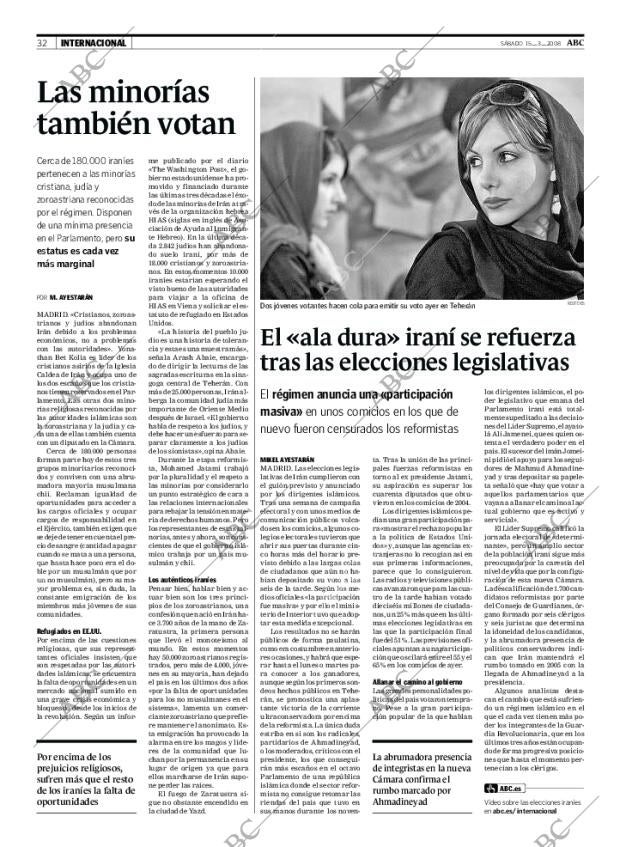 ABC MADRID 15-03-2008 página 32